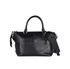 Prada Embossed Logo Small Tote, front view